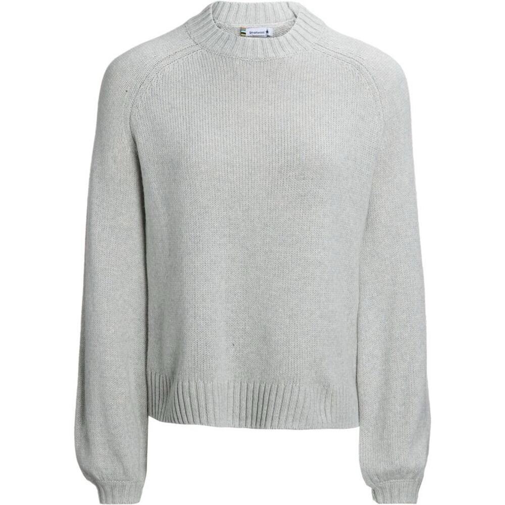 Smartwool Chup Morin Balloon Sleeve Wool Blend Sweater M